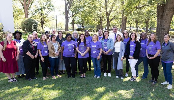 Image of Lowcountry Connections Academy staff and teachers in 2024.